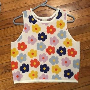 70’s style knit tank